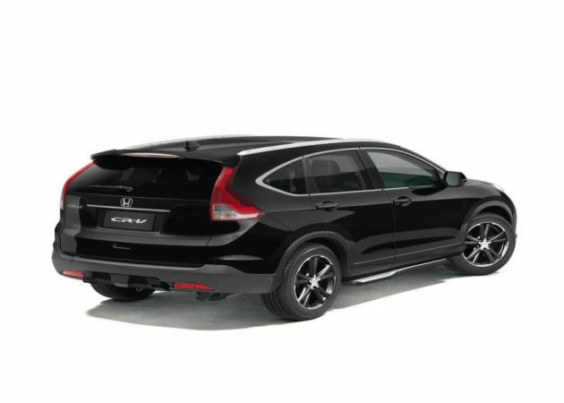 Honda CR-V BE:
Honda CR-V Black Edition 