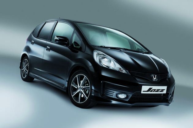 Honda Jazz BE:
Honda Jazz