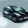 Die Frontpartie des Honda Jazz