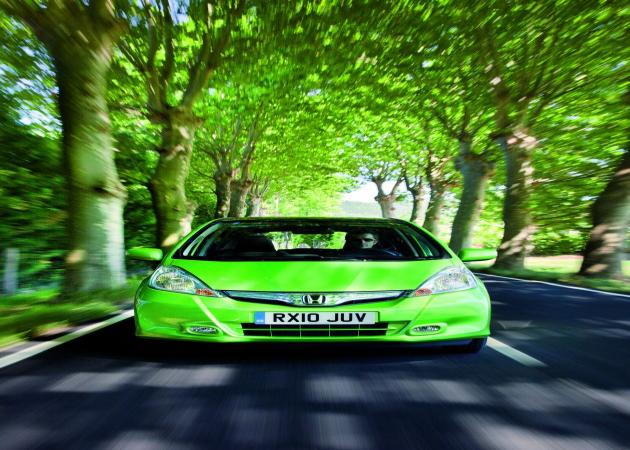 Honda Jazz Hybrid:
Honda Jazz Hybrid