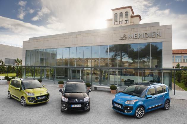 Citroen C3 Picasso:
Citroen C3 Picasso