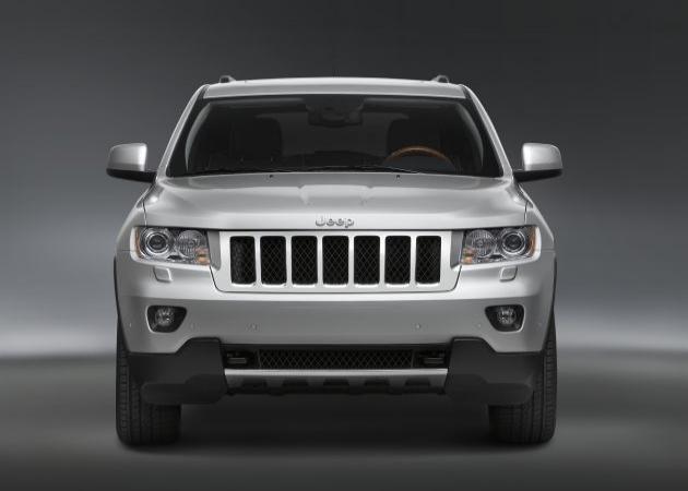 Jeep Grand Cherokee 2011:
Jeep Grand Cherokee Overland (Outside North America)