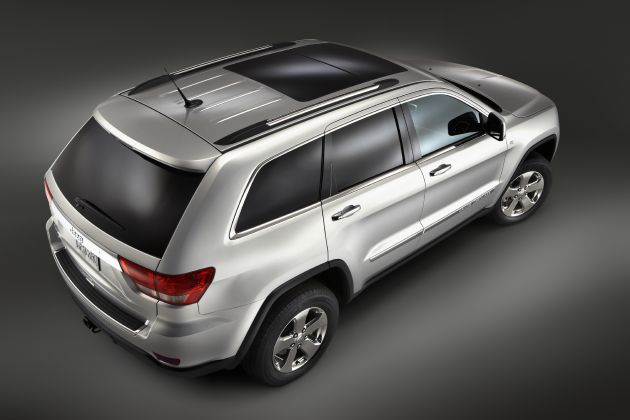 Jeep Grand Cherokee 2011:
Jeep Grand Cherokee Overland (Outside North America)