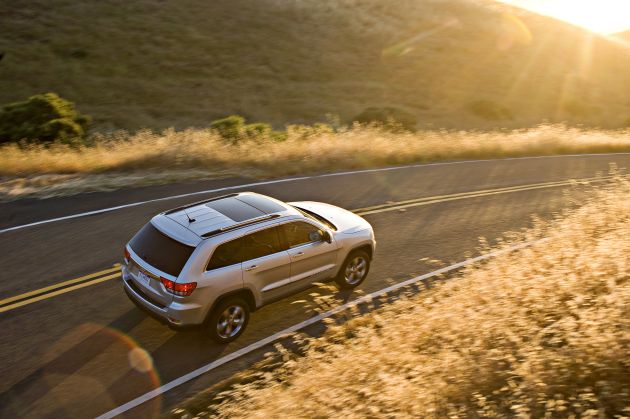 Jeep Grand Cherokee 2011:
2011 Jeep Grand Cherokee Overland