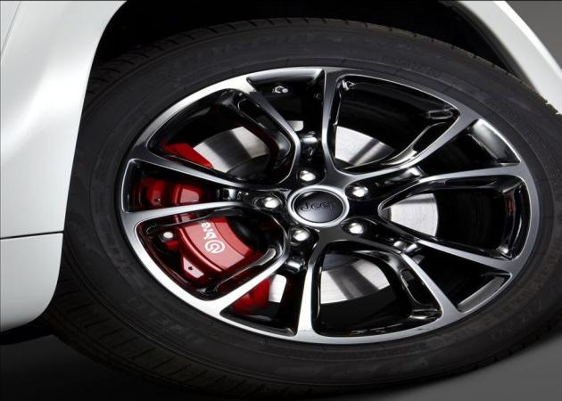 Jeep Grand Cherokee SRT Limited:
Jeep Grand Cherokee SRT Limited