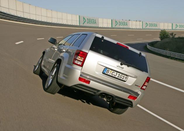 Jeep Grand Cherokee:
Grand Cherokee SRT8