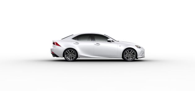 Lexus IS 250:
Lexus IS 250