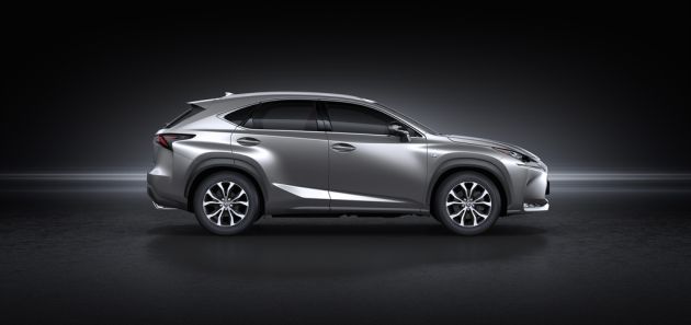 Lexus NX:
Lexus NX