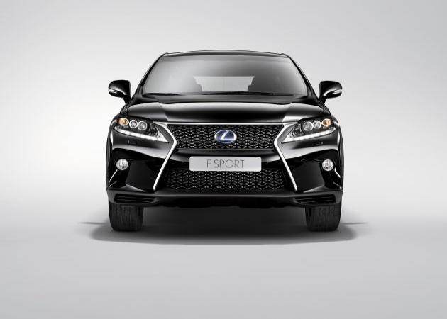 Lexus RXH 450:
Lexus RXH 450