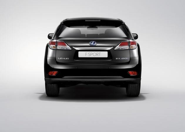 Lexus RXH 450:
Lexus RXH 450
