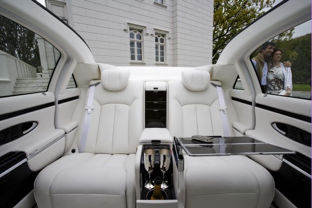 Maybach Landaulet:
Maybach Landaulet 240 2007