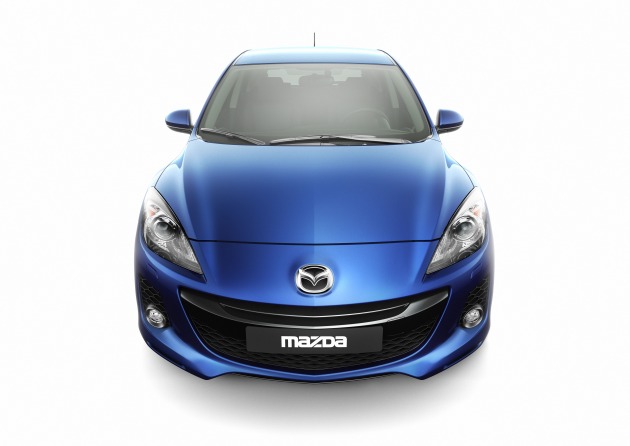Mazda 3 2011:
Mazda 3