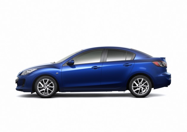Mazda 3 2011:
Mazda 3