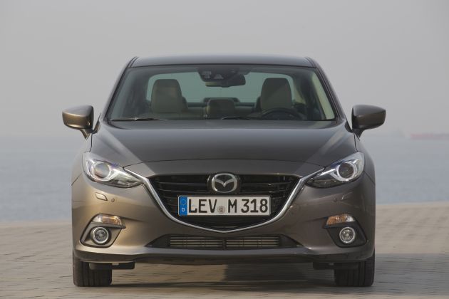 Mazda 3 Limousine:
Mazda 3 