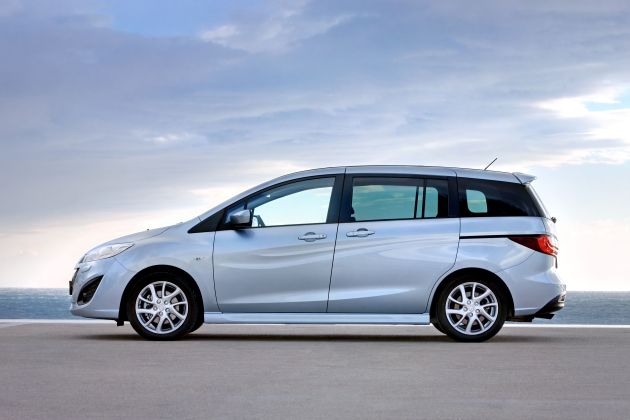 Mazda 5:
Mazda 5