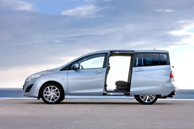 Mazda 5:
Mazda 5