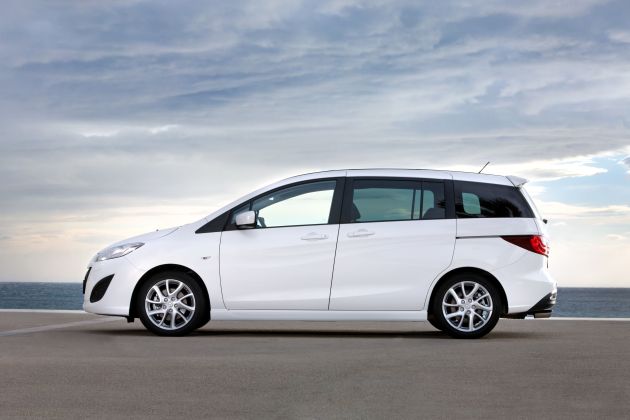 Mazda 5 Bilder:
Mazda 5