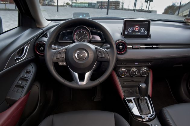 Mazda CX-3:
Mazda CX-3