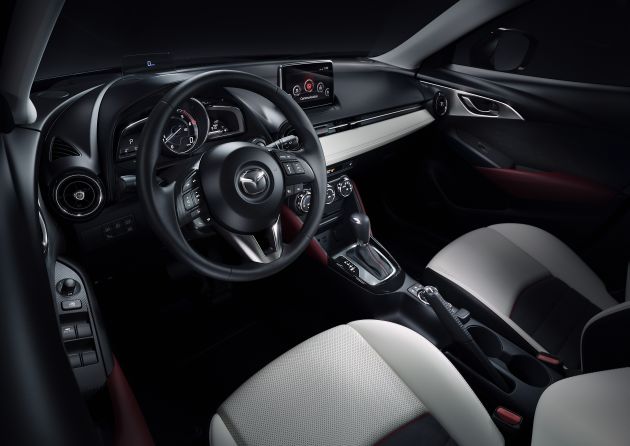 Mazda CX-3:
Mazda CX-3