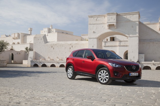 Mazda CX-5:
Mazda CX-5 7