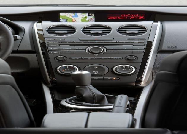 Mazda CX-7:
Mazda CX-7