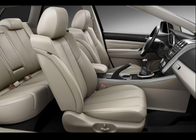 Mazda CX-7:
Mazda CX-7 