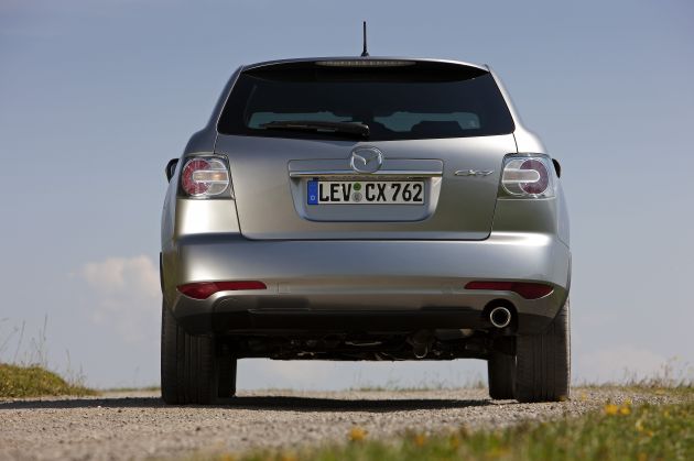 Mazda CX-7:
Mazda CX-7 