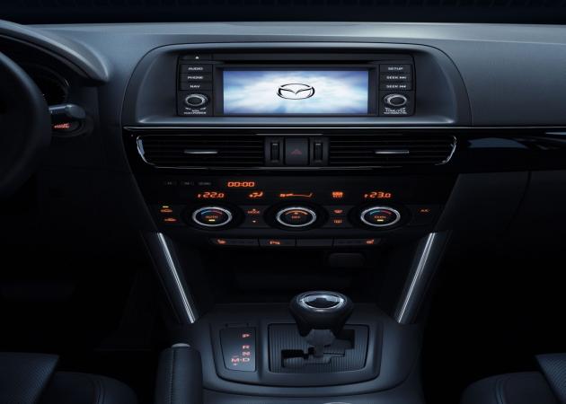 Mazda CX5:
Mazda CX-5