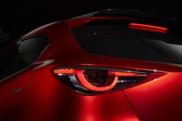 Mazda Hazumi :
Mazda Hazumi 