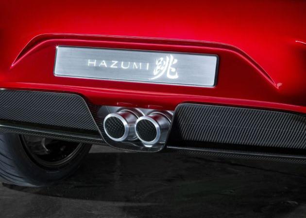 Mazda Hazumi :
Mazda Hazumi 