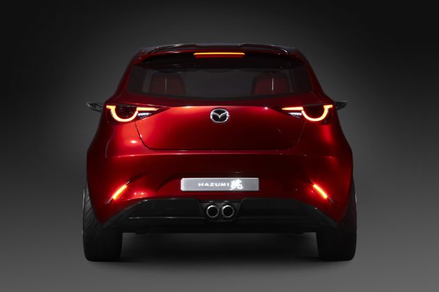 Mazda Hazumi :
Mazda Hazumi 