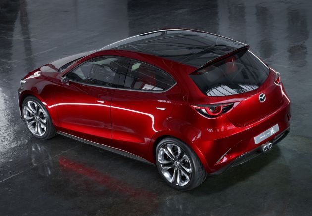 Mazda Hazumi :
Mazda Hazumi 