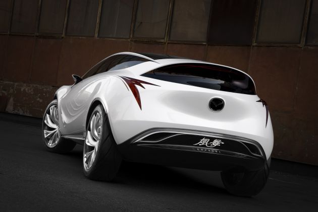 Mazda Kazamai:
Mazda Kazamai 4