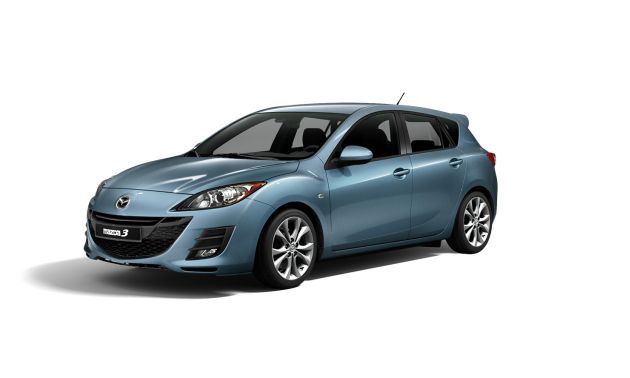 Mazda3 Active Active Plus:
Mazda3 Active