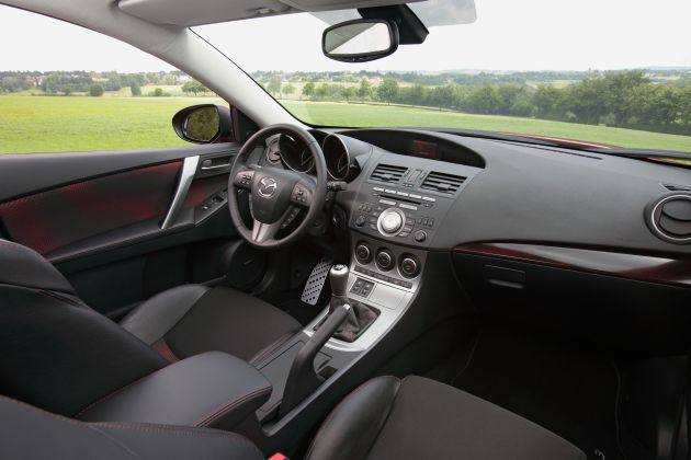 Mazda3 MPS:
Mazda3 MPS