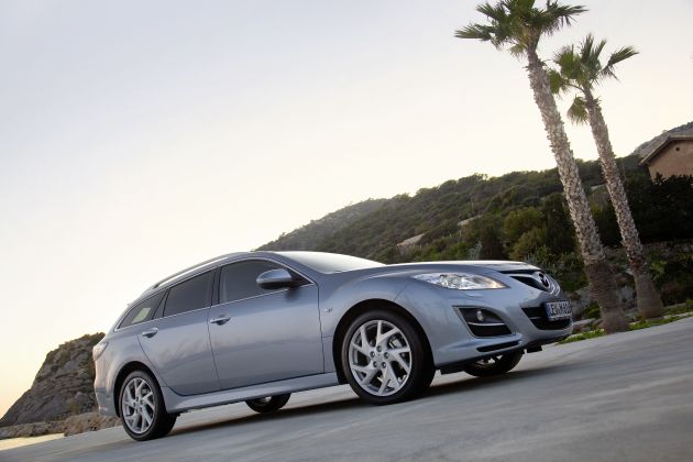 Mazda6:
Mazda6