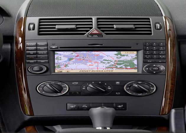 Mercedes A-Klasse:
A-Klasse (W169) 2008