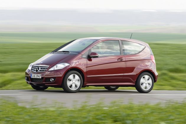Mercedes A-Klasse:
A-Klasse (W169) 2008