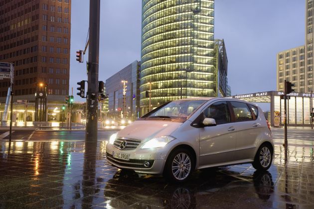 Mercedes A-Klasse:
A-Klasse (W169) 2008
