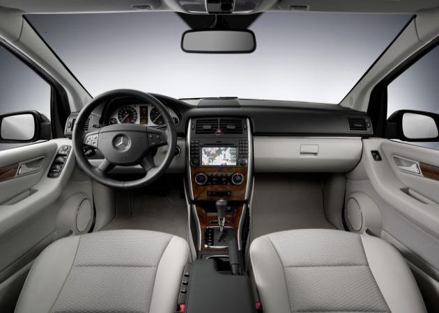 Mercedes B-Klasse:
Mercedes B-Klasse