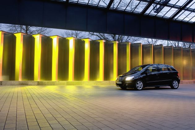 Mercedes B-Klasse:
B-Klasse (W245) 2008