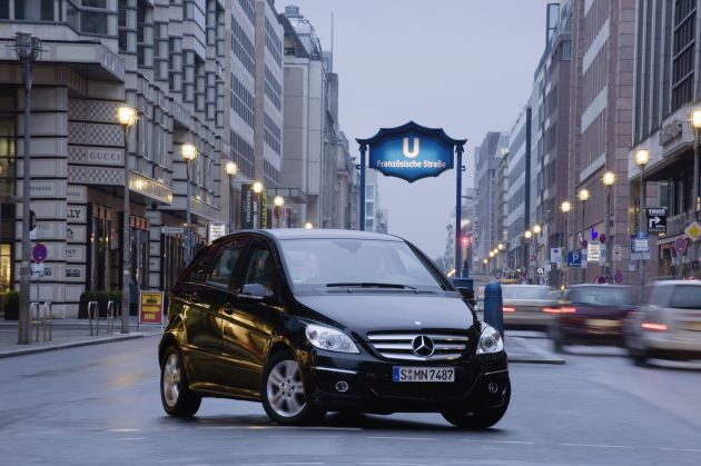Mercedes B-Klasse:
B-Klasse (W245) 2008