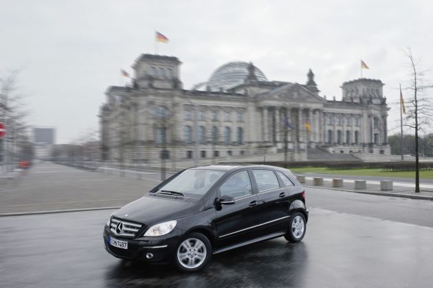 Mercedes B-Klasse:
B-Klasse  (W245)  2008