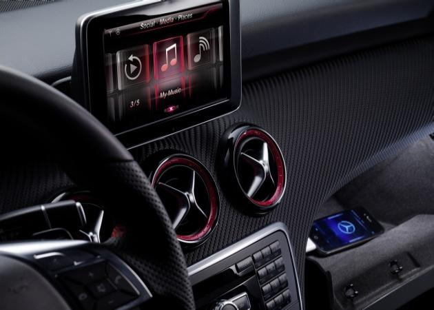 Mercedes-Benz A-Klasse :
A-Klasse (W 176) 2012