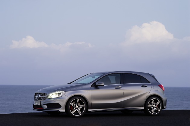 Mercedes-Benz A-Klasse :
A-Klasse