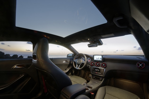 Mercedes-Benz A-Klasse :
A-Klasse