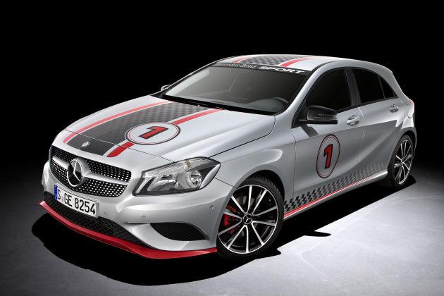 Mercedes-Benz A-Klasse 2013:
Mercedes-Benz A-Klasse