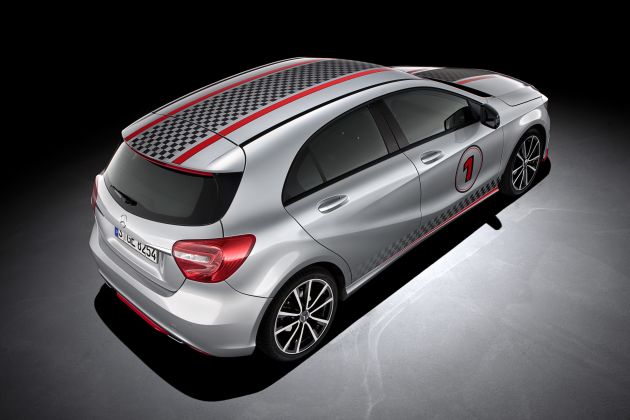 Mercedes-Benz A-Klasse 2013:
Mercedes-Benz A-Klasse