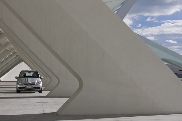 Mercedes Benz A-Klasse E-Cell :
TecDay_Valencia_2010