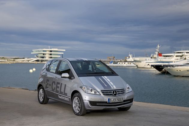 Mercedes Benz A-Klasse E-Cell :
TecDay_Valencia_2010